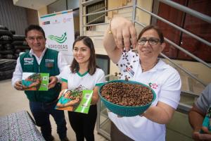 Midagri invirtió S/ 60.8 millones en planes de negocios para beneficio de 9.300 productores organizados en San Martín