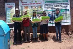 Midagri lanza convocatoria para el III Concurso de Servicios de Extensión Agraria Rural