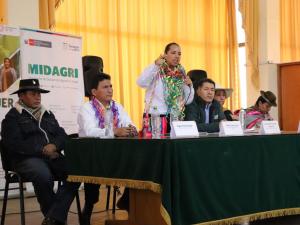 Midagri lanza programa AgroMujer para potenciar labores empresariales