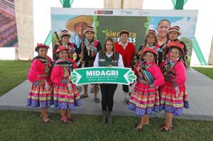 Midagri lanza programa de crédito “Siembra Más”  con un fondo de S/ 600 millones