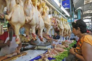 Midagri: Precios de pollo, papa, tomate y zapallo siguen disminuyendo en mercados