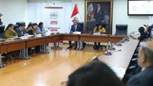 Midagri presentó los ejes de trabajo para fortalecer a la pequeña agricultura del país