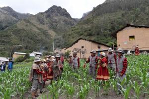 Midagri reconoce a Paymakis en Apurímac como la sexta zona de agrobiodivesidad del Perú