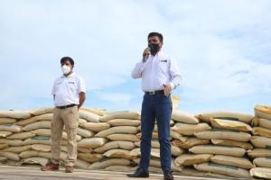 Midagri: Se distribuyeron 300 toneladas de guano de islas para agricultura familiar