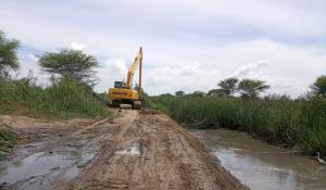 Midagri toma acción en Querecotillo y Sullana ante registro de inundaciones de cultivos