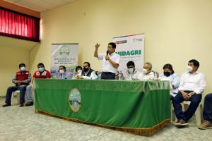 Midagri vuelve a anunciar estudio para instalar planta de fertilizantes en Piura