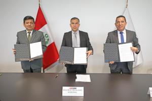 Midagri y el INEI firman convenio para ejecutar Encuesta Nacional Agropecuaria en 2023