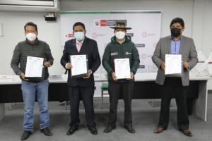 Midagri y Minam apoyarán recuperación de zonas afectadas por incendios forestales en Cusco 