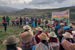 Minagri beneficia a 3.217 ganaderos con 1.<span class='highlight'>9</span>30 hectáreas de pastos cultivados en Junín