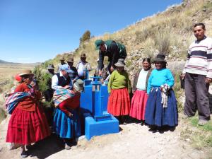 Minagri construirá 6 sistemas de riego que irrigarán 845 hectáreas de cultivos