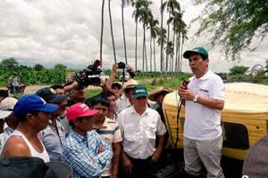 Minagri destinará S/ 100 millones para refinanciar créditos de agricultores afectados