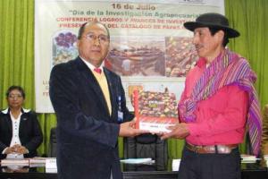 Minagri elabora catálogo para poner en valor papas nativas de Junín