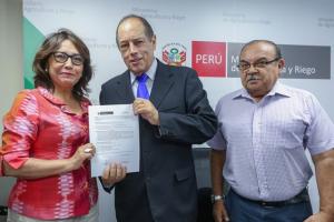 Minagri firma convenios para ejecutar proyectos de investigación agraria y transferencia de tecnología