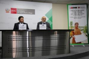 Minagri garantiza los procesos de titulación de tierras capacitando a los gobiernos regionales en la materia