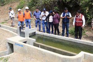 Minagri pone a disposición de ALOXI cartera de inversiones por S/ 717 millones