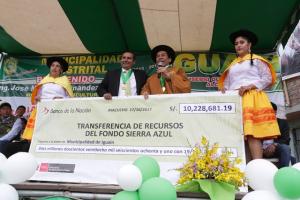 Minagri pone en marcha obras de riego por más de S/ 11 millones en Ayacucho