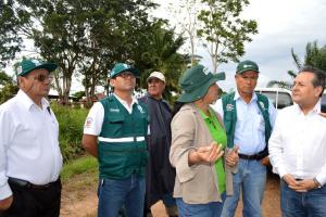 Minagri  presentó avances de los proyectos agropecuarios en la región Ucayali