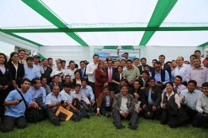 Minagri se plantea el objetivo de alcanzar las 150 mil hectáreas de pastos cultivados en el 2021