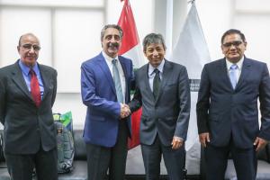 Minagri se reunió con delegación del APHIS de EE.UU. para mejorar acceso de espárragos