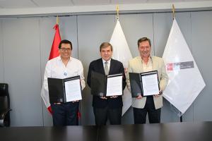 Minera Gold Fields, ONG Cedepas Norte y  Sierra y Selva Exportadora firman convenio para promoción comercial  de derivados lácteos