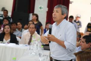 Ministro Arista ofrece elevar la competitividad y asistencia técnica para productores de papa