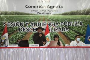  Ministro Maita: Segunda reforma agraria potenciará los recursos hídricos en el país