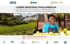 Ministros de África y América celebrarán primera Cumbre para impulsar cooperación en temas agroalimentarios