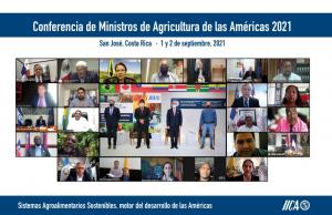 Ministros de Agricultura de las Américas impulsan acción conjunta en sanidad, refuerzo de seguridad alimentaria, sostenibilidad y digitalización del campo