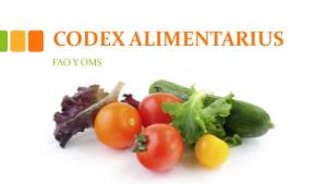 Minsa aprueba reglamento interno del Comité Nacional Codex Alimentarius