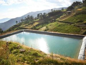 Mitigación del impacto del cambio climático en el recurso hídrico de la sierra peruana con acciones técnicas de siembra y cosecha de agua