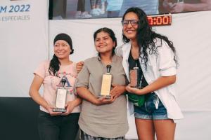 Mujeres brillaron en Ficafé Ayacucho-Vraem 2022