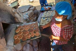 Mujeres se convierten en expertas panaderas con asesoría que reciben en Tambo Nuevo San Martín
