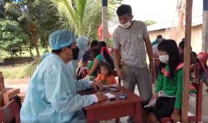 Ocho Sur y sector salud de Ucayali siguen brindando campañas médicas gratuitas