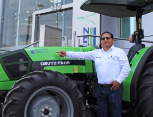 Orbes Agrícola ofrece maquinarias agrícolas de alto valor de la marca Deutz-Fahr del grupo SDF