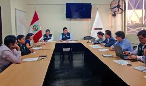 Organizan mesa de trabajo con proyectos que intervienen en la formalización de predios rústicos