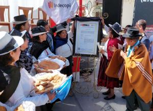Otorgan registro de especialidad al pan de anís de Concepción