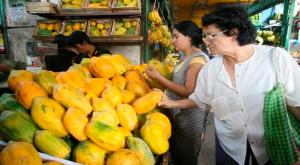 Papaya, menú en restaurantes y papa amarilla, los productos que subieron de precio en Lima en enero