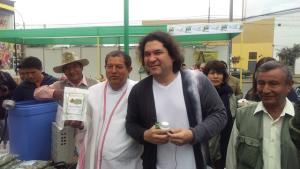 PARA LOS PERUANOS LA AGRICULTURA IMPORTANTE ES LA QUE LLENA LA MESA Y ESA VIENE DE LA PEQUEÑA AGRICULTURA