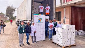 Pequeños productores de Huaura concretan su primera exportación de ajo a México