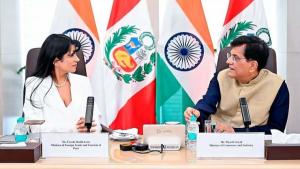 Perú confía en cerrar un acuerdo de libre comercio con la India este año