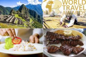 Perú es reconocido como mejor destino culinario de Sudamérica en los World Travel Awards