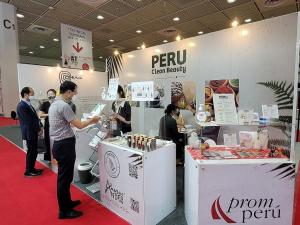 Perú espera concretar negocios por US$ 400 mil en los próximos 12 meses en la feria de insumos cosméticos más importante del Asia