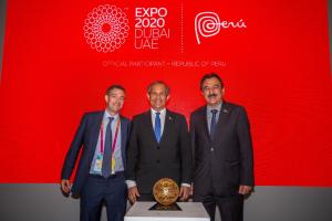 Perú finaliza exitosa participación en Expo Universal recibiendo premio de Oro al mejor diseño en 2020 Dubái