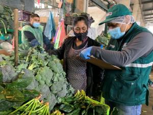 Perú incrementa su producción y oferta de alimentos inocuos