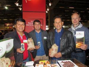 Perú logra compromisos de venta de chocolate por US$ 1.5 millones en París