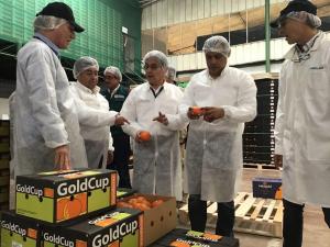 Perú trabaja en la apertura de mercados para 1<span class='highlight'>9</span>3 productos agrícolas