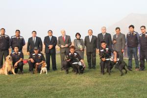 PERÚ Y CHILE FORTALECEN RELACIONES EN SANIDAD AGRARIA