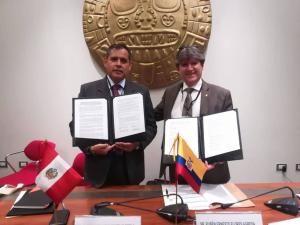 Perú y Ecuador unidos para enfrentar enfermedad incurable que acabaría con los cítricos