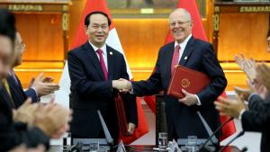 Perú y Vietnam acuerdan acelerar acceso de productos agrícolas