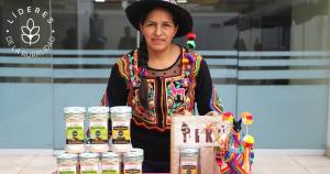 Peruana Haydée Anccasi, es distinguida por el IICA como "Líder de la Ruralidad"